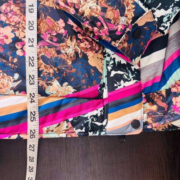 Free People Bunny Slope Jacket Womens Large Puffer Coat Ski Snow FP Movement NEW - Picture 10 of 10